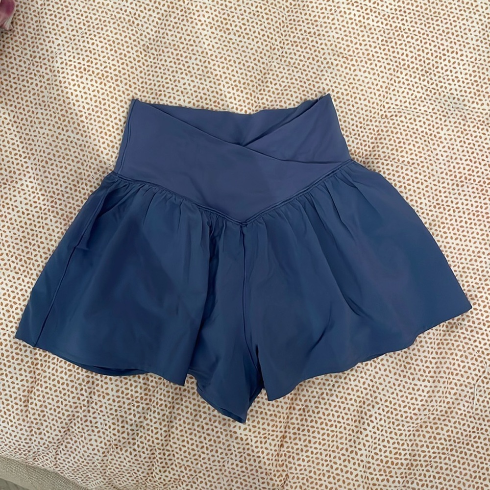 offline by aerie cross skort!